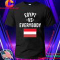 Egypt vs Everybody Egyptian Pride Nationalism Shirt