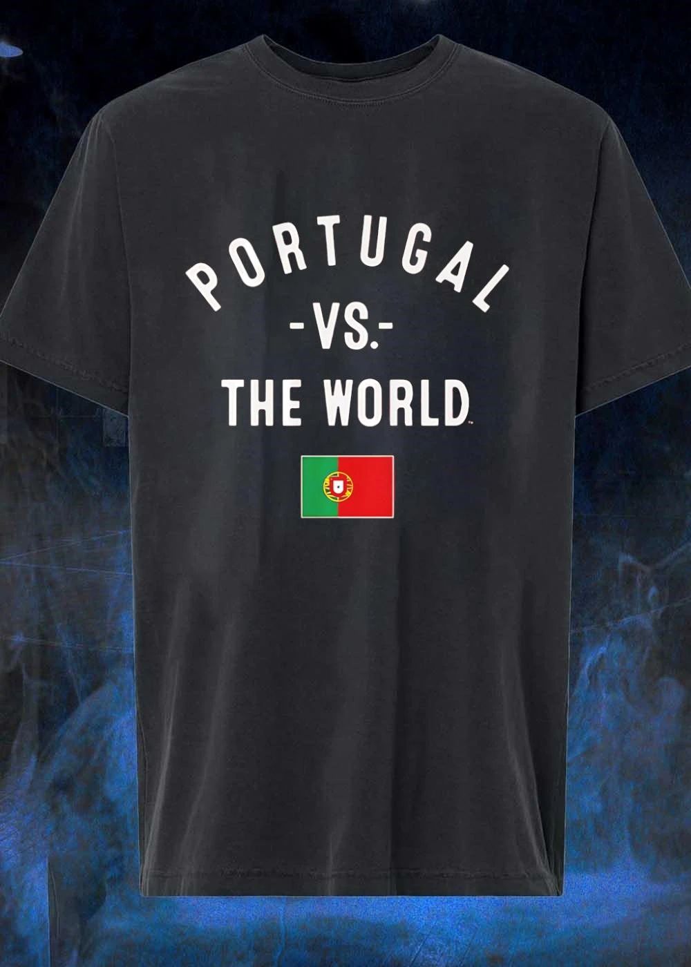 Portugal Vs The World Flag shirt