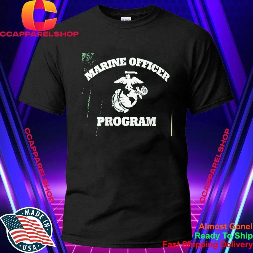 Pete Hegseth Marine Officer Program Shirt