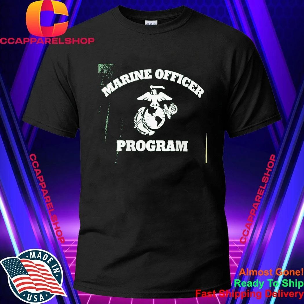Pete Hegseth Marine Officer Program Shirt