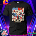 250 Years America Anniversary 250th Trump Washington Vintage Shirt