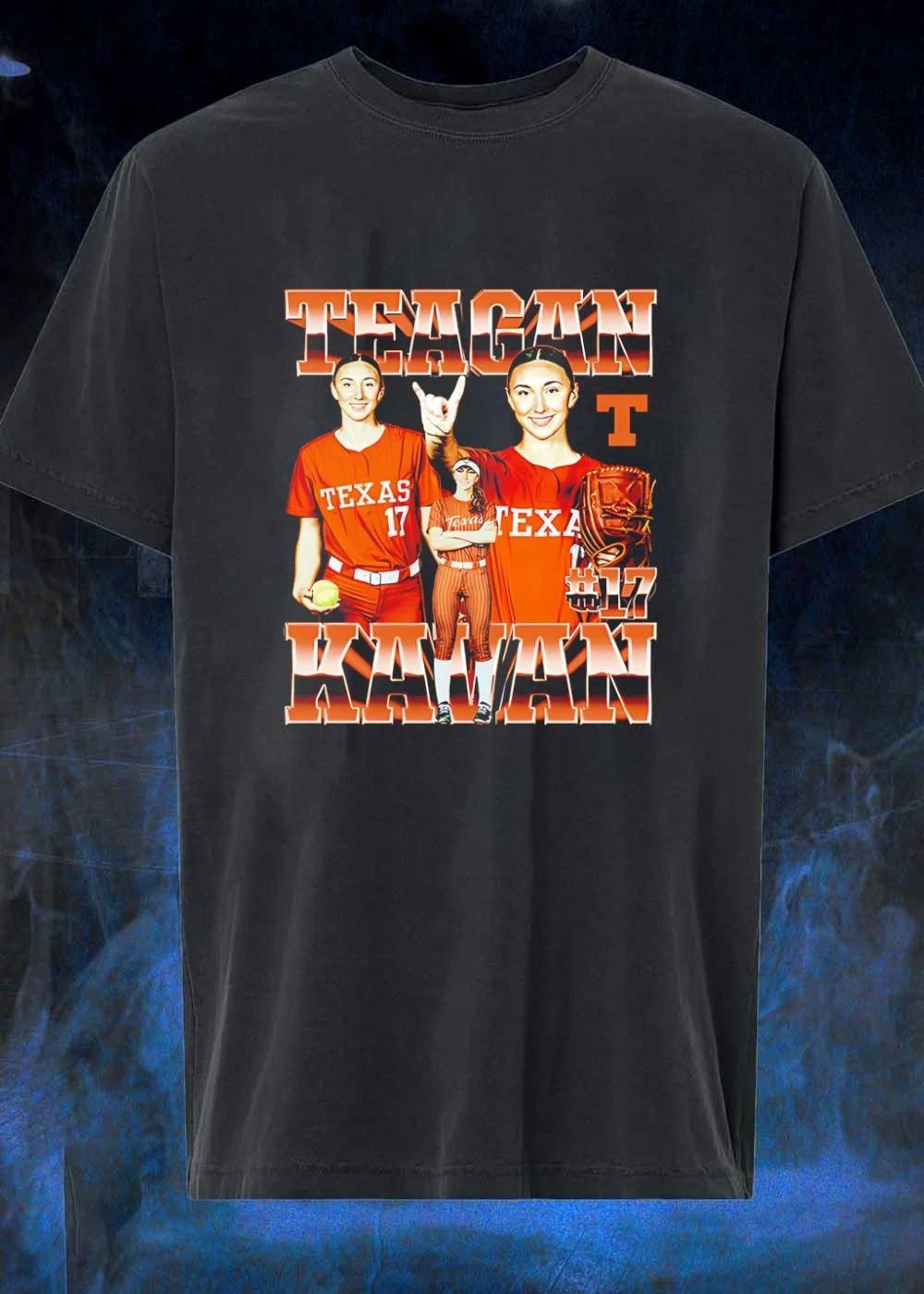 Texas Longhorns NCAA Softball Teagan Kavan shirt