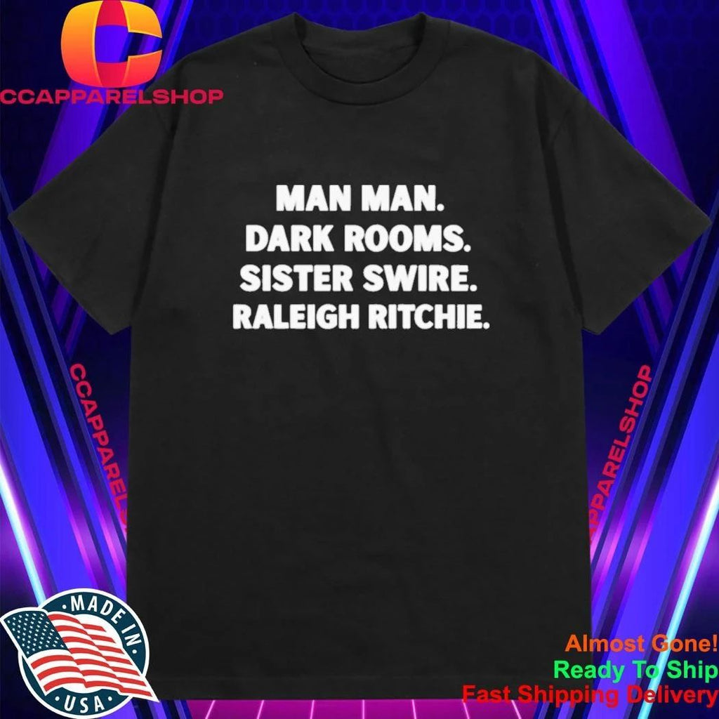Sam Reid wear referencing Raleigh Ritchie Shirt
