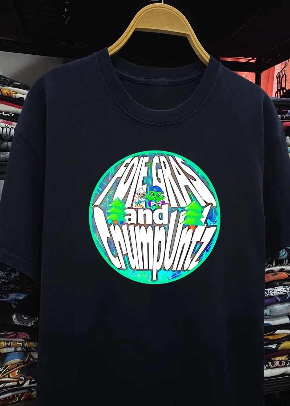 Foie Gras and CrumpUntz Round shirt