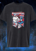 Freedom Mania 250 Wrestling George Washington Abraham Lincoln Patriotic shirt