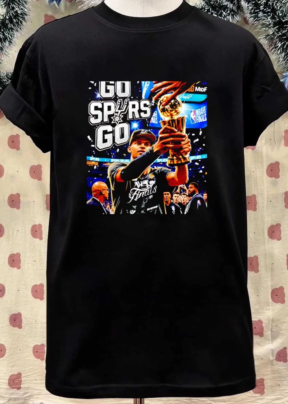 Go Spurs Go NBA Finals Basketball Champion T-Shirt