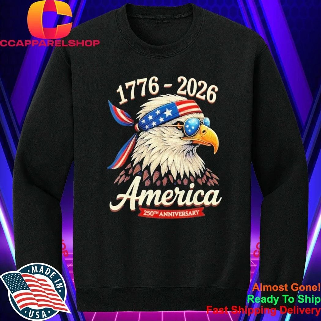 USA 250th Anniversary 1776 2026 America Shirt