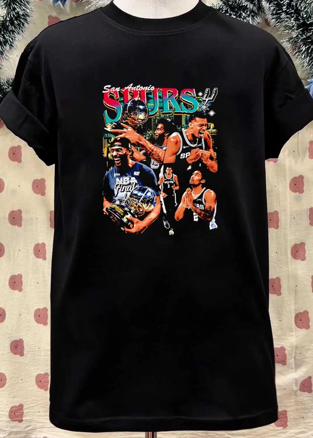 Spurs Legends Celebrate San Antonio Spurs T-Shirt