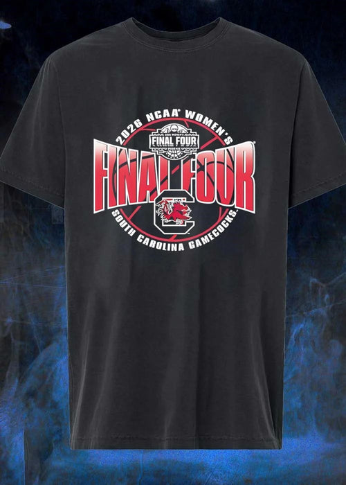2026 NCAA Women’s Final Four South Carolina Gamecocks T-Shirt