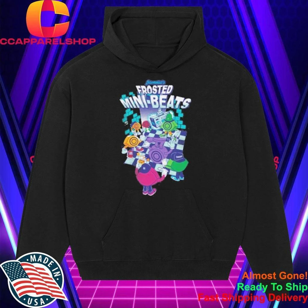 Insomniac Edc 2026 Frosted Mini Beats Shirt