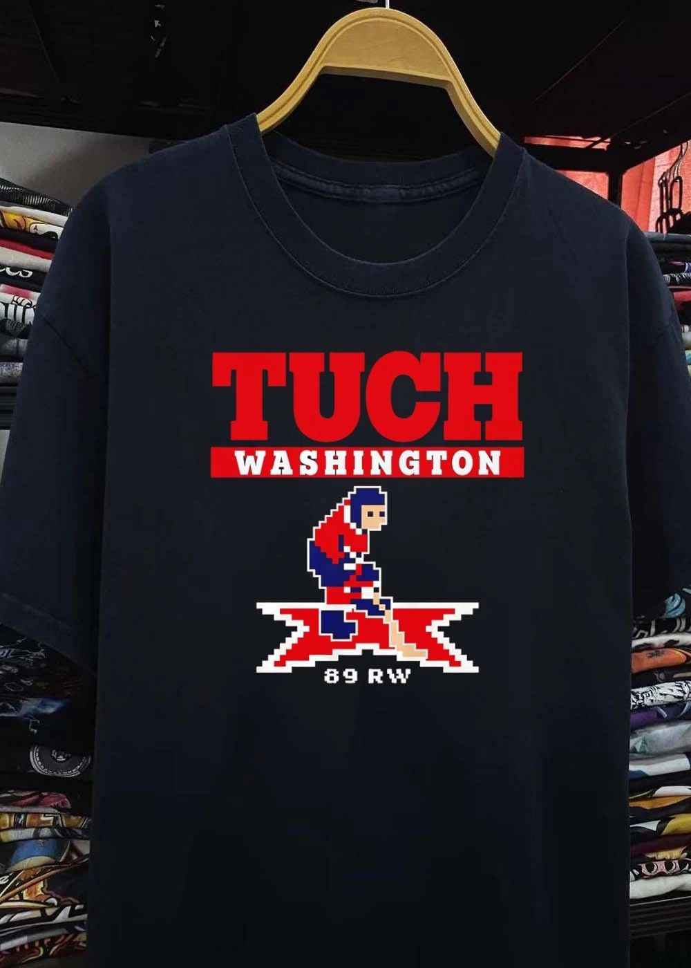 Tuch Washington Capitals 89 RW Hockey shirt
