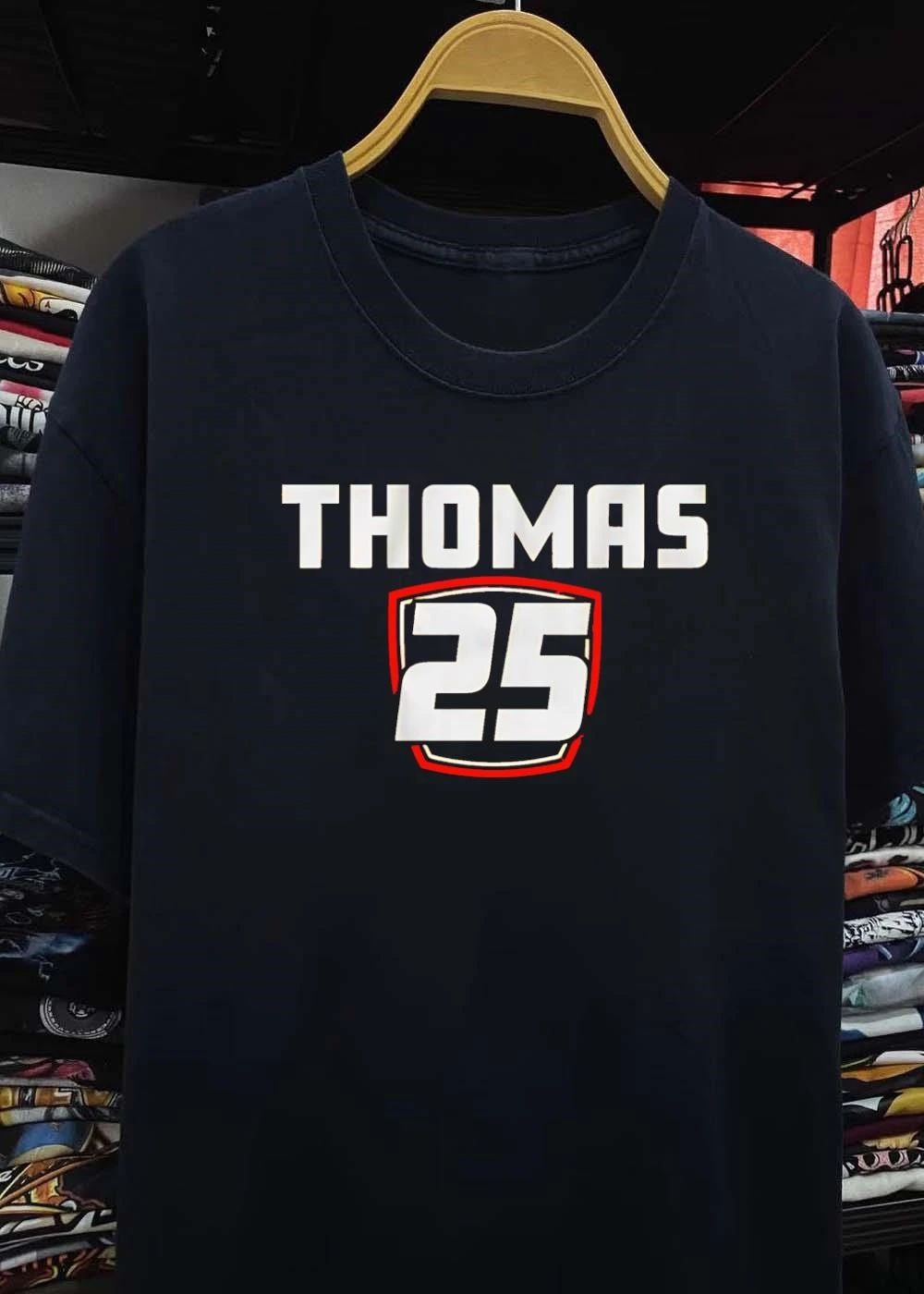 Thomas 25 Logo Print Orange Team T-Shirt
