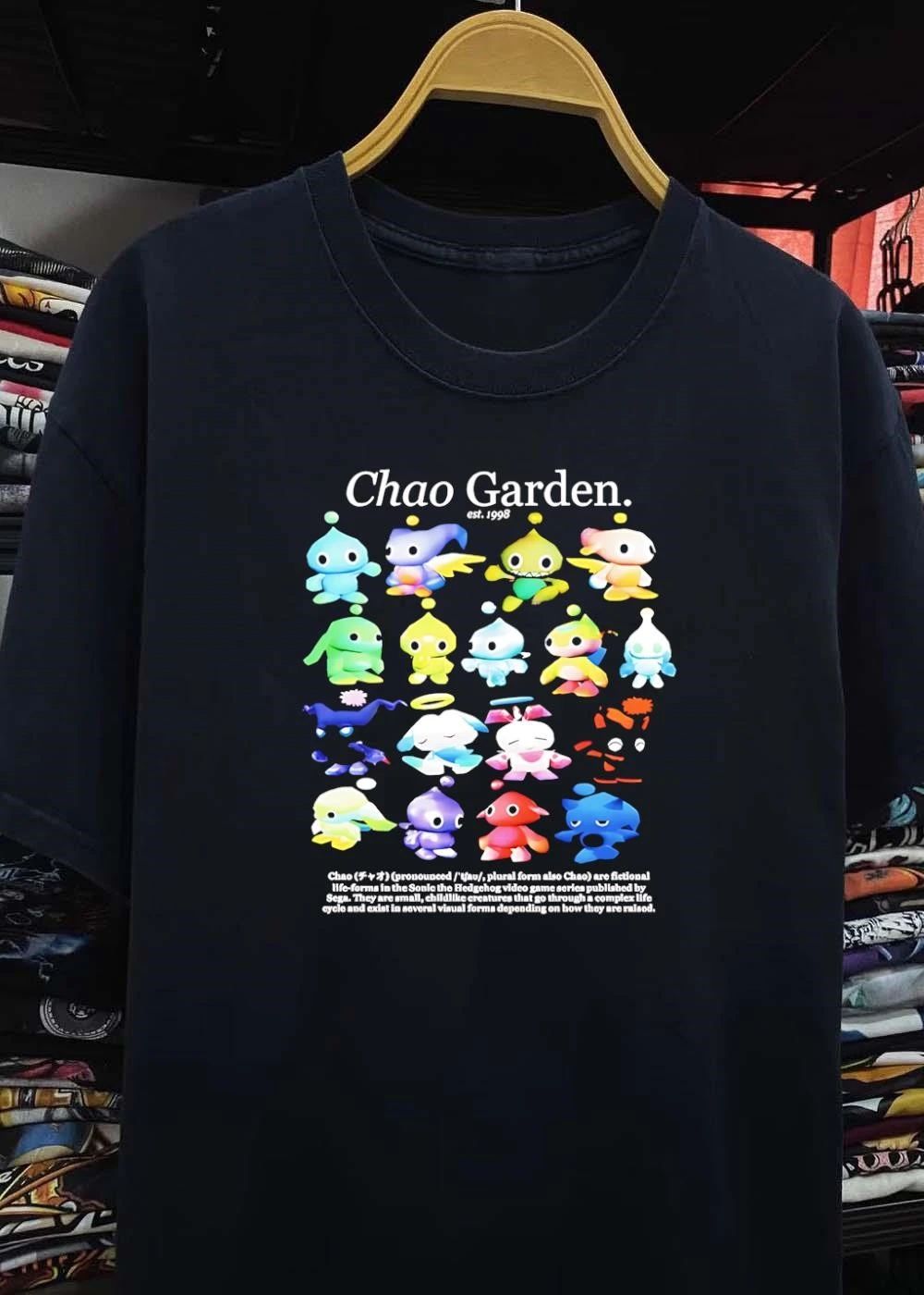Chao Garden est 1998 Inhabitants shirt