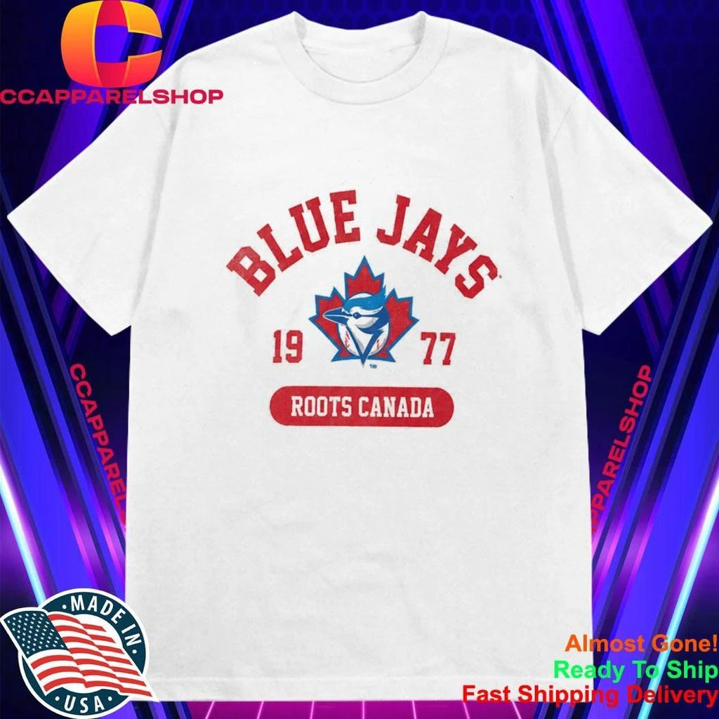 Blue Jays 1977 Roots Canada Shirt