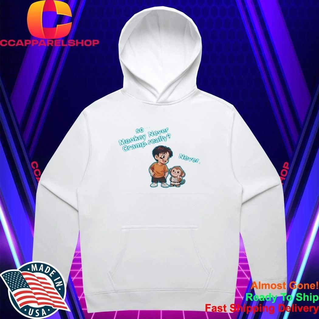 Munenori Kawasaki So Monkey Never Cramp Really Shirt