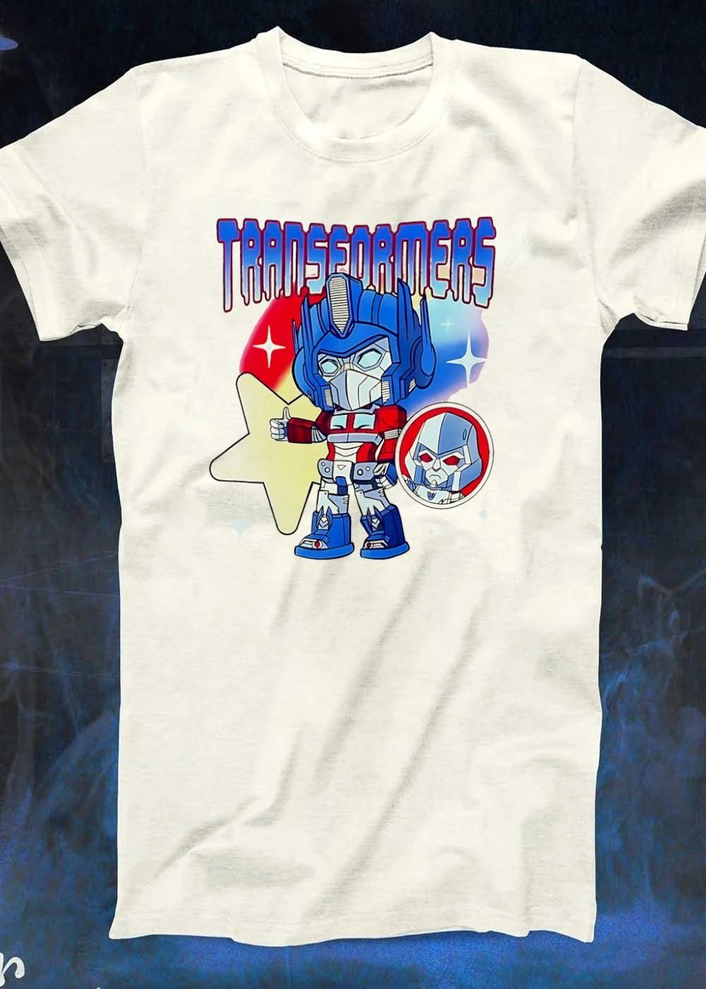 Optimus Prime Megatron Transformers TRANSFORMERS shirt