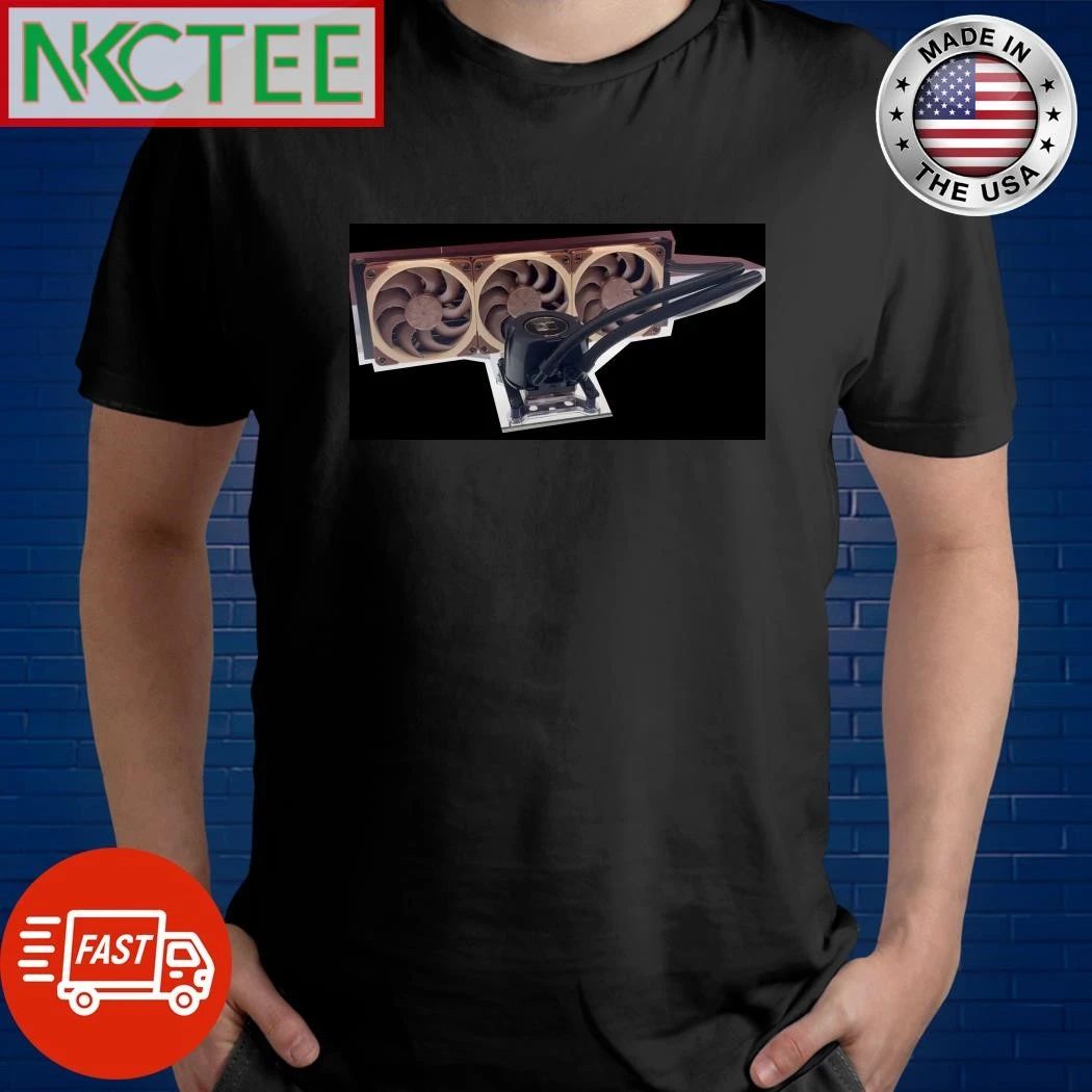 Noctua’s first AIO CPU coolers launch June 16 starting shirt