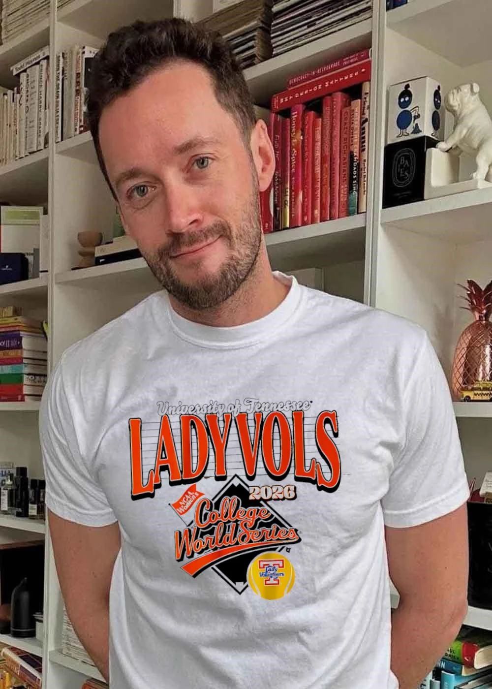 Lady Vols University of Tennessee College World Series 2026 NCAA Women’s Lady Volunteers shirt