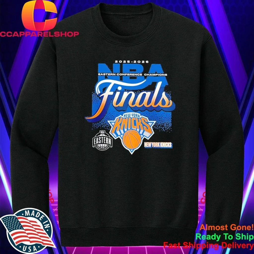 NY Knicks 2025 2026 Eastern Conference Champions Finals Shirt
