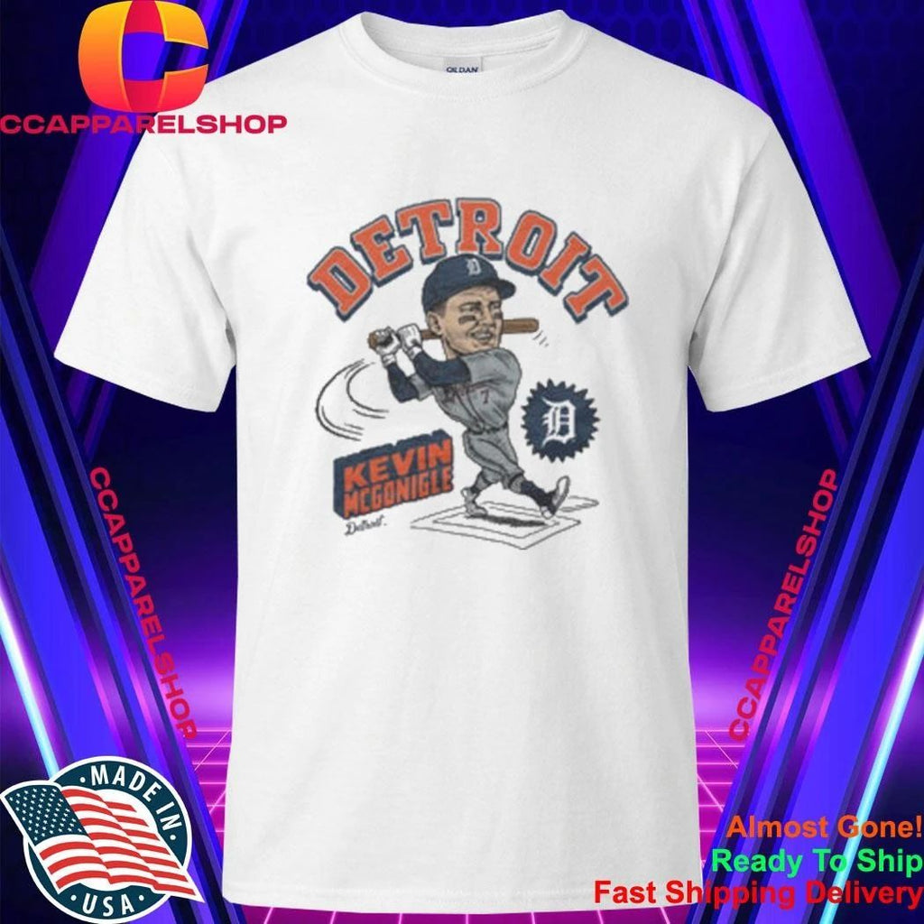 Rising Baseball Star Kevin McGonigle Detroit Tigers Shirt