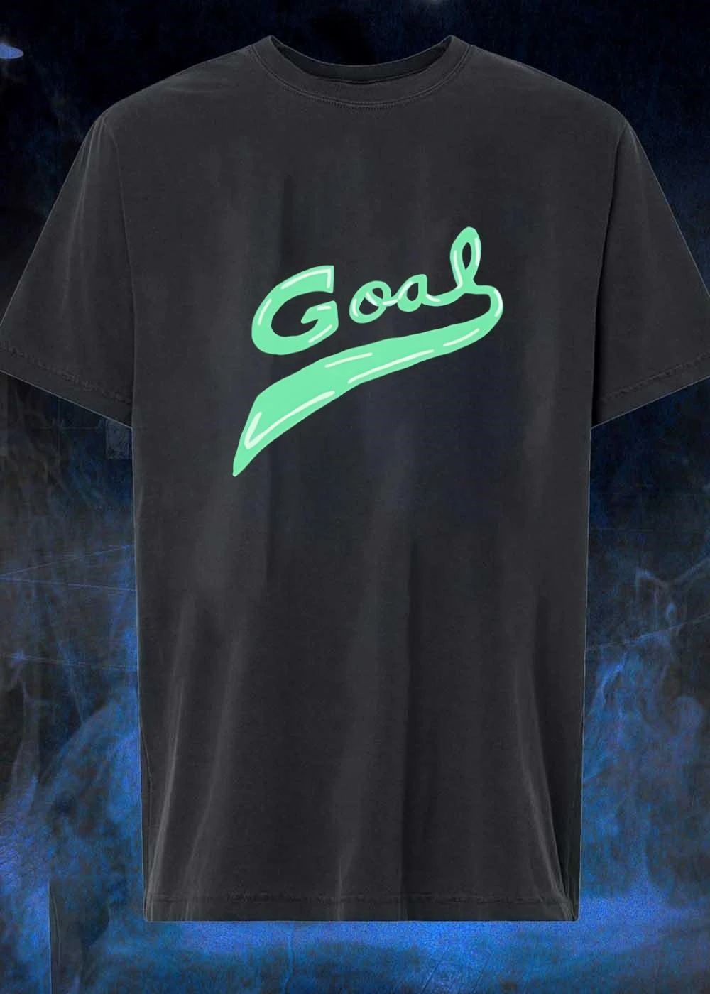 Goal Logo Green Athletic Men’s shirt