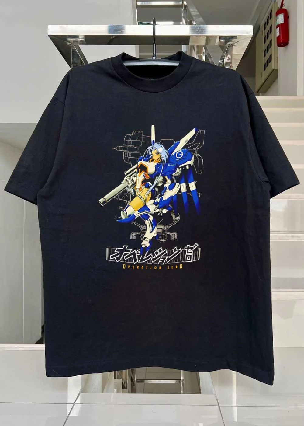 Operation Zero Anime Girl Mecha T-Shirt