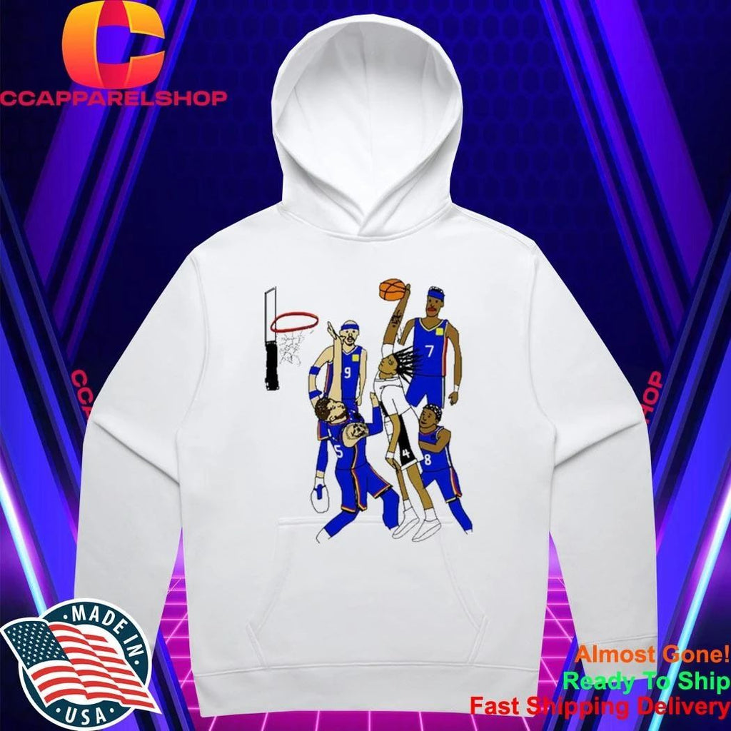 Stephon Castle Dunk Scribble Drawing Shirt