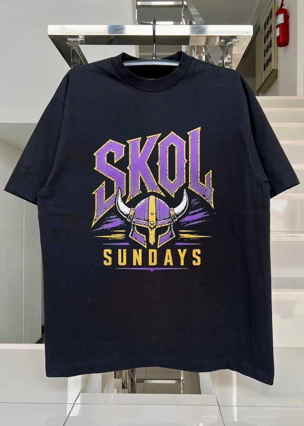 Skol Sundays Minnesota Vikings T-Shirt