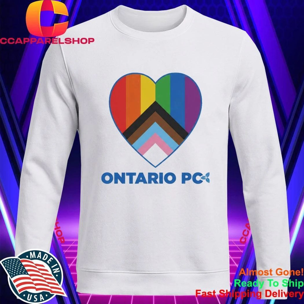 Ontario PC York Pride Shirt