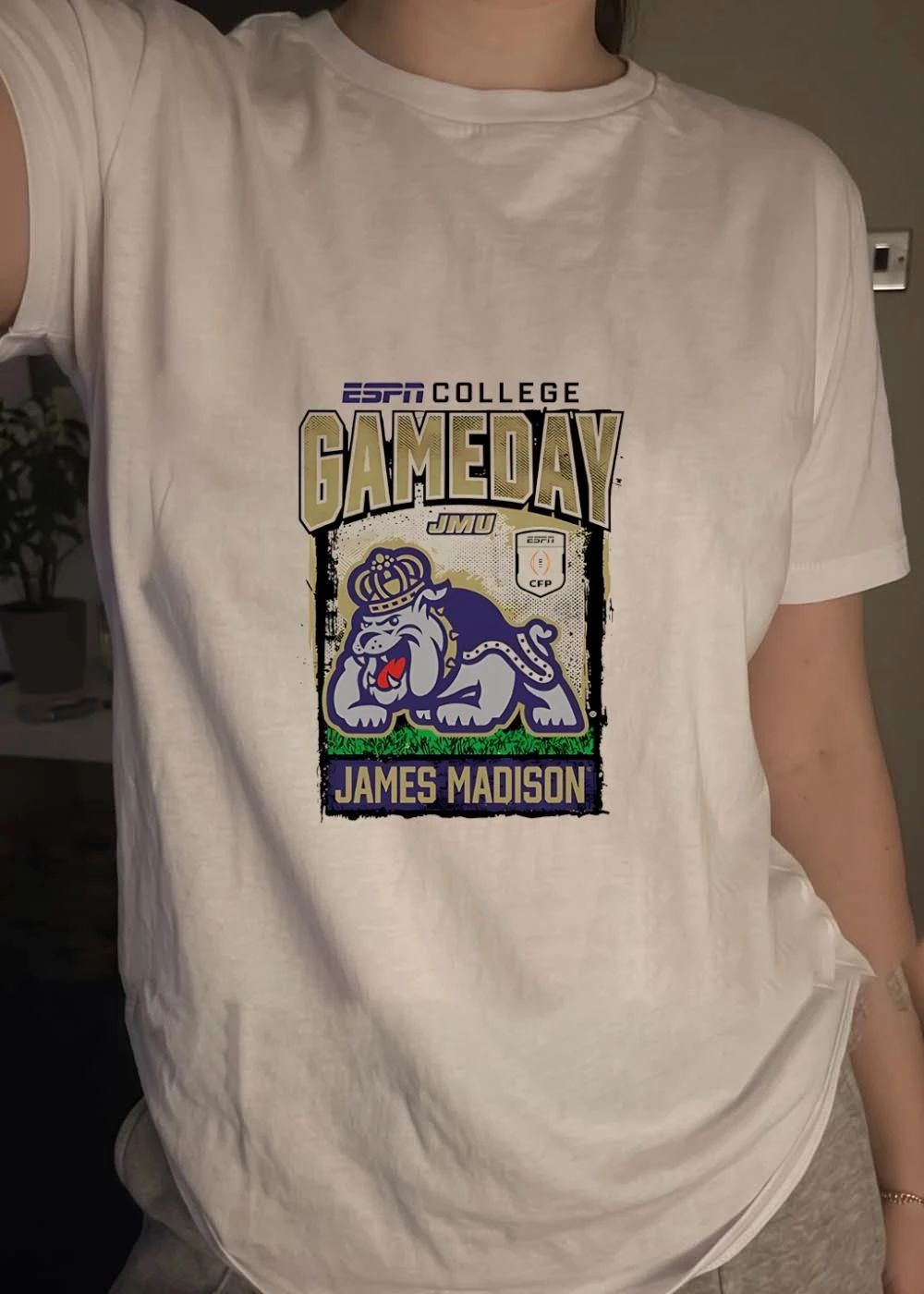 ESPN College GameDay JMU James Madison Shirt