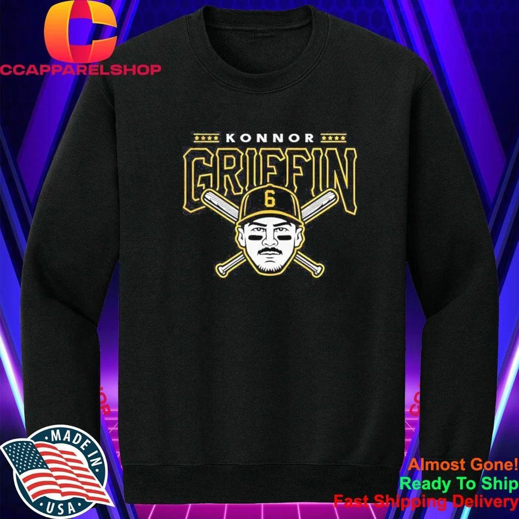 Konnor Griffin Pittsburgh Pirates MLB Baseball Prospect Team Logo Shirt