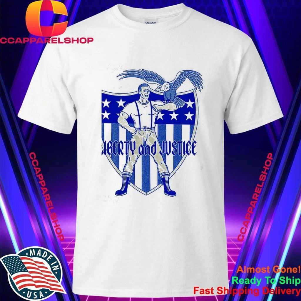Liberty And Justice The Eagle And The Shield Shirt