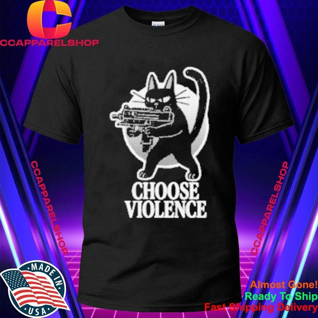 Choose Violence Brandon Crownover Shirt