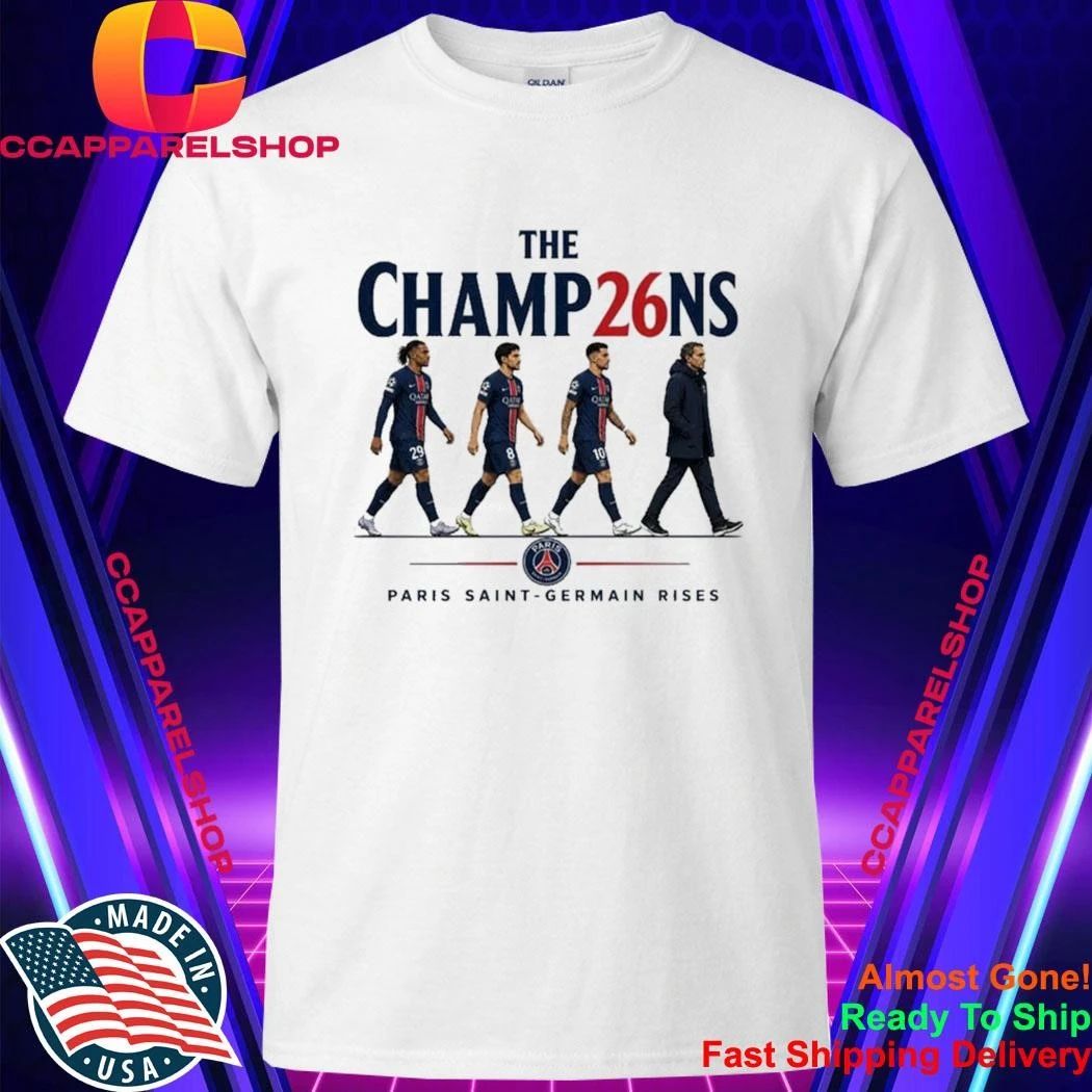Soccer The Champions 2026 PSG Rises Shirt