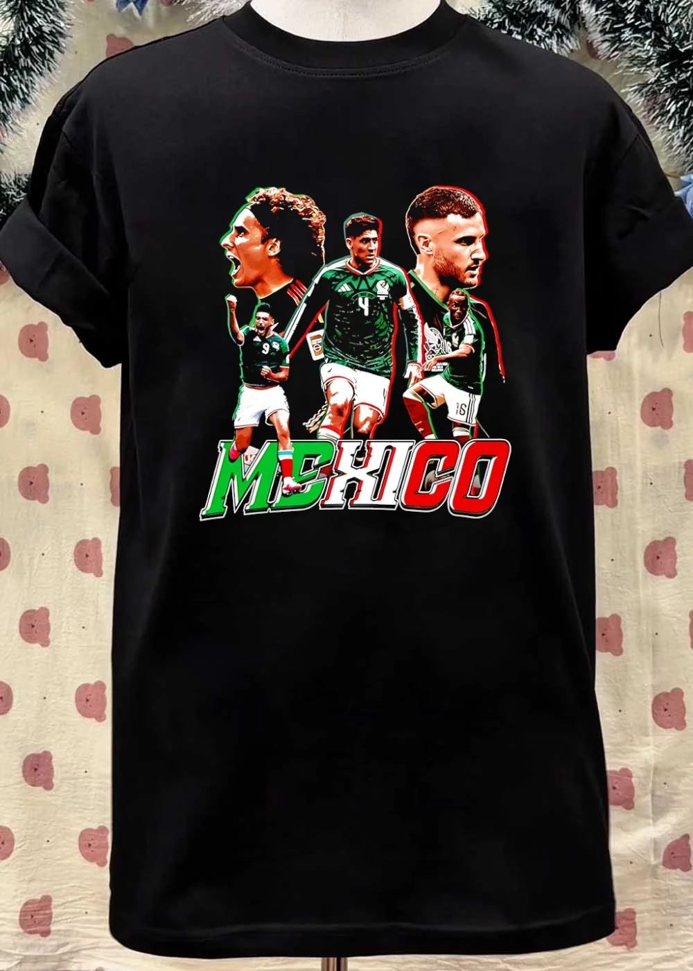 Soccer Legends Mexico National Team T-Shirt