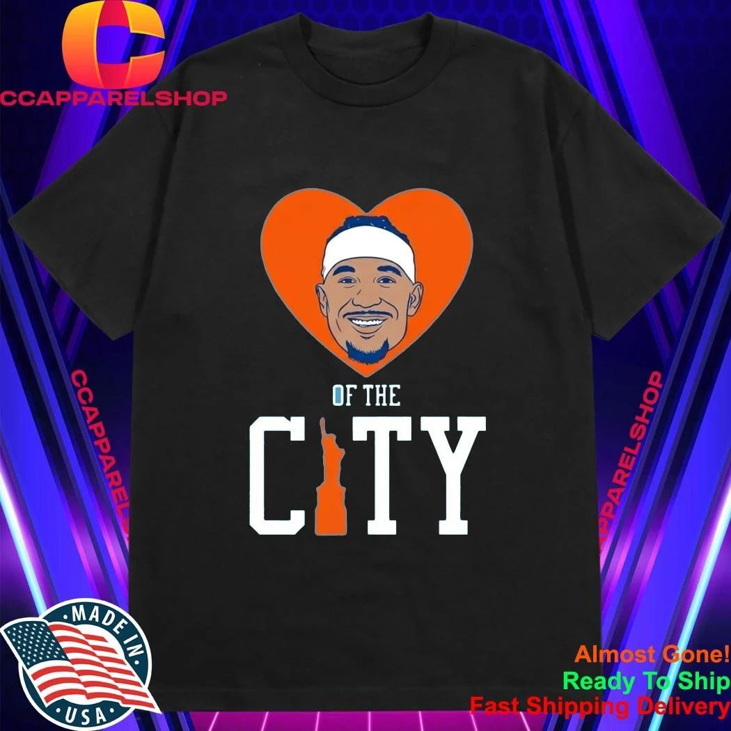 Knicks Josh Hart Heart Of The City Shirt