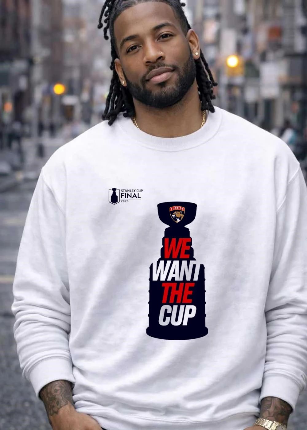 Florida Panthers 2026 Stanley Cup Final We Want The Cup shirt