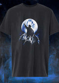Lenin Howling Wolves Moon Shirt