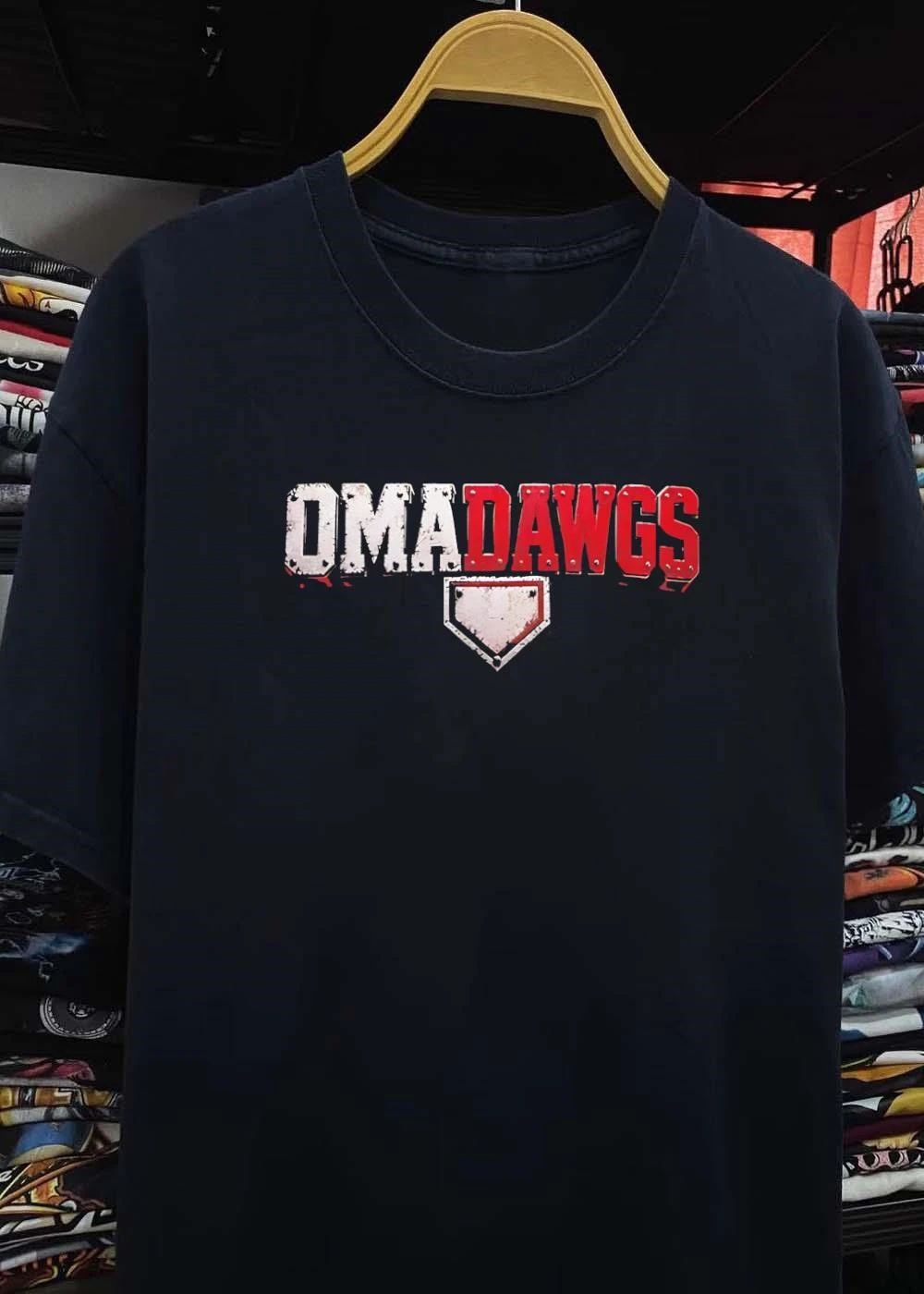 OmaDawgs Baseball Home Plate Apparel OmaDawgs T-Shirt