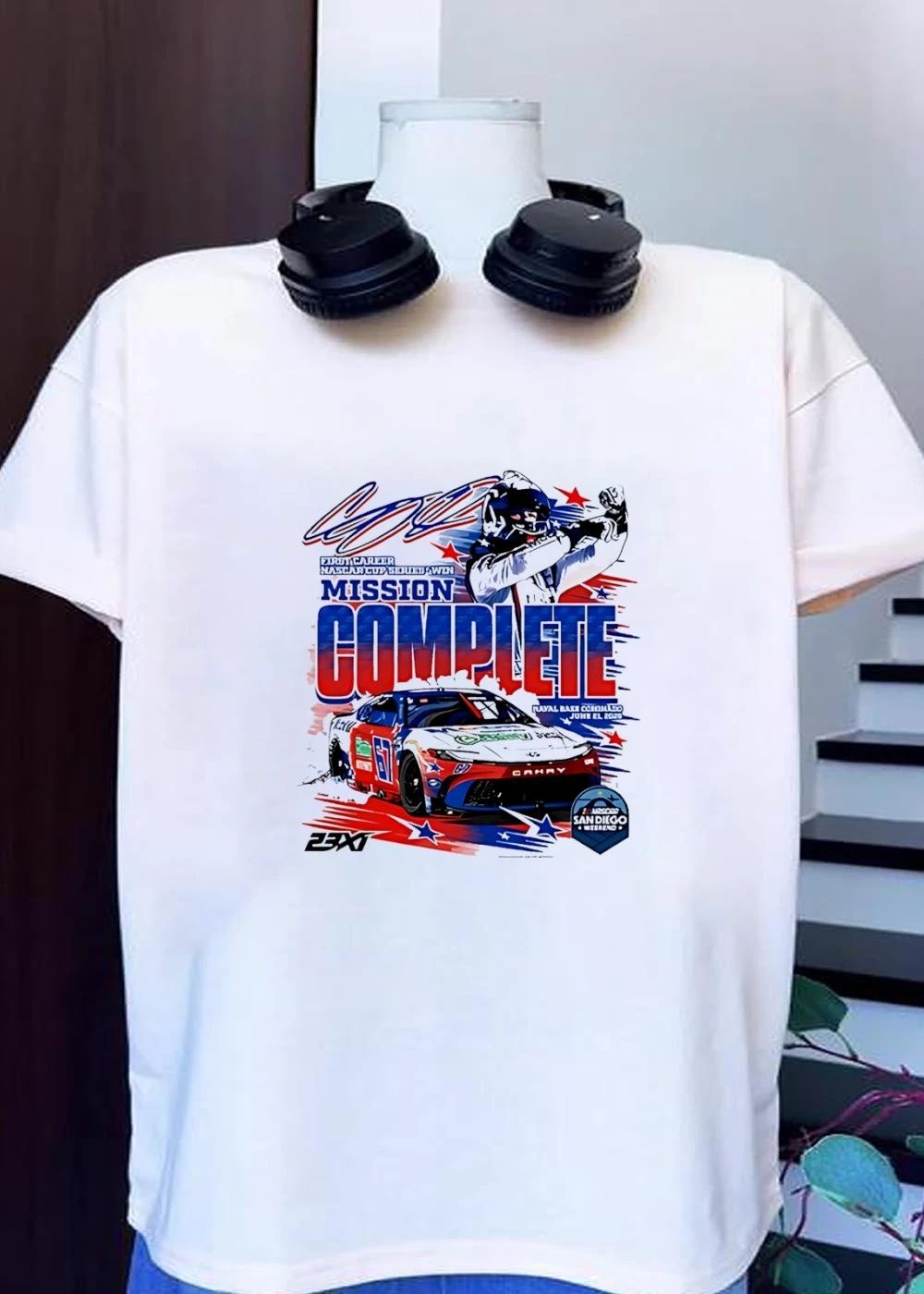 Nascar Cup Series Mission Complete Naval Base Coronado June 21 2026 shirt