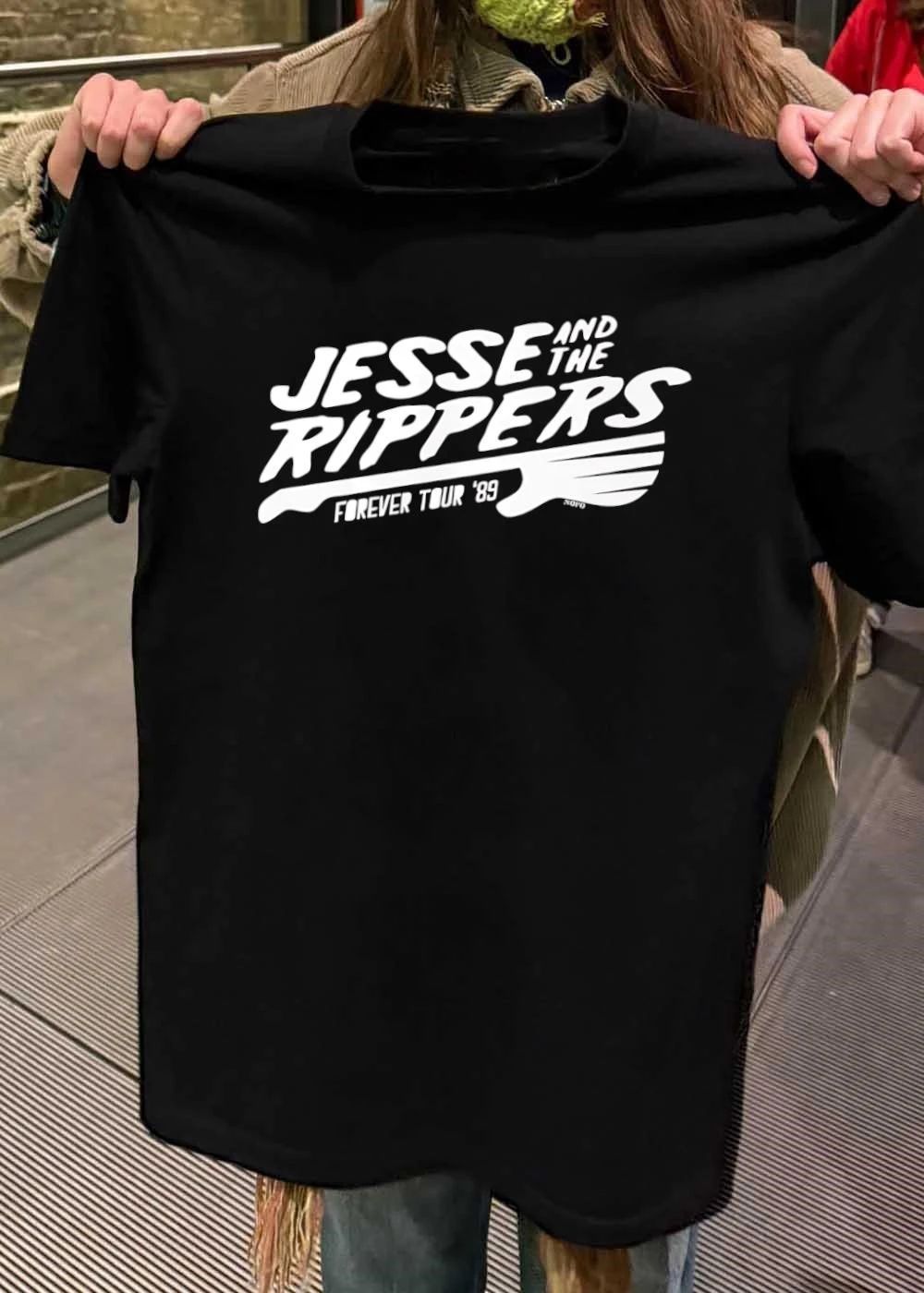 Nopo Forever Tour 89 Jesse and the Rippers T-Shirt