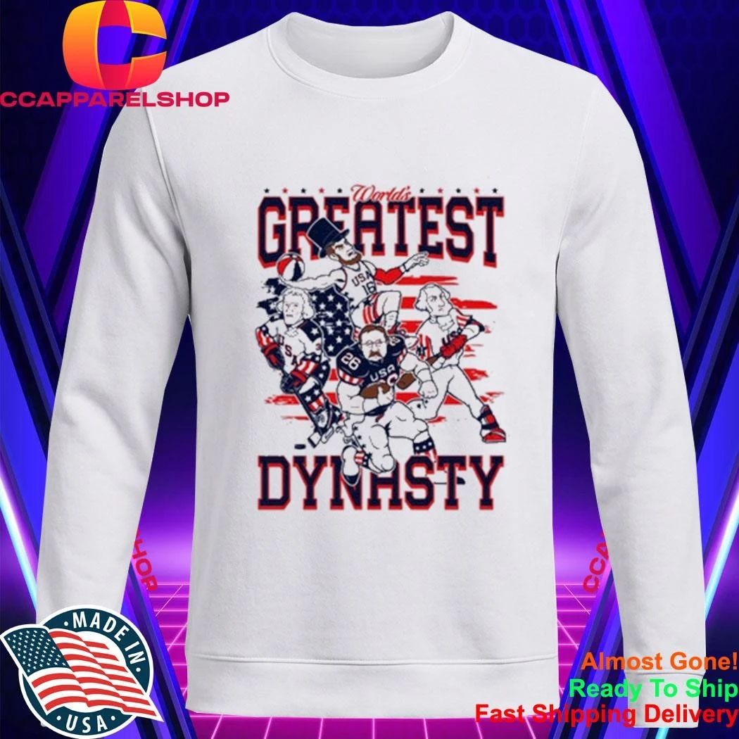 World’s Greatest Dynasty Pocket Shirt