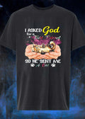 I Asked God for a True Friend so He Sent Me a Cat shirt