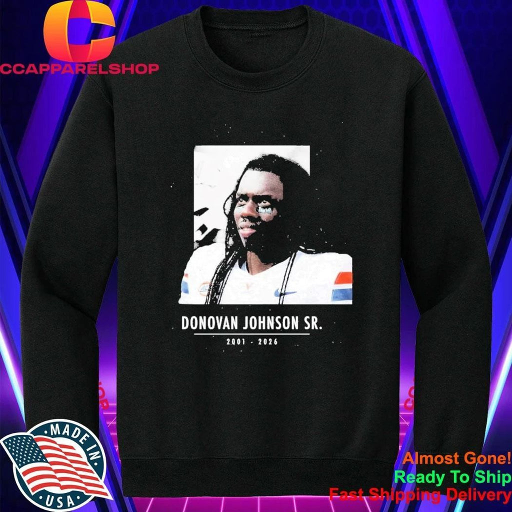 Rip Donovan Johnson Sr 2021-2026 Shirt
