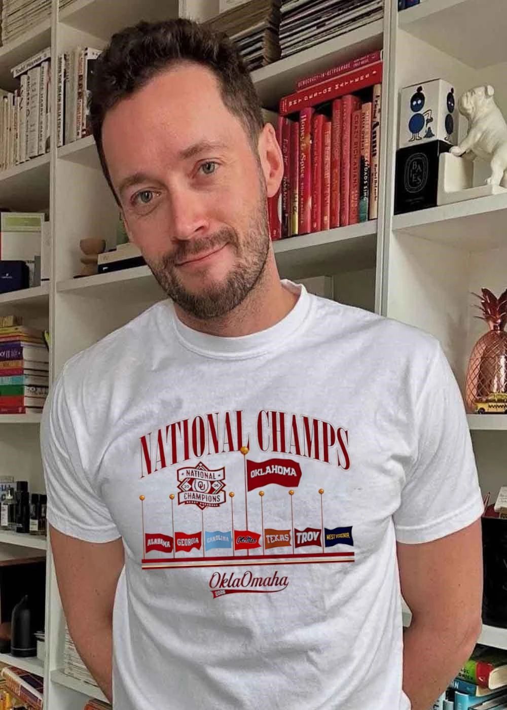 OklaOmaha 2026 National Champs Oklahoma Alabama Georgia Carolina Ole Miss Texas Troy West Virginia shirt