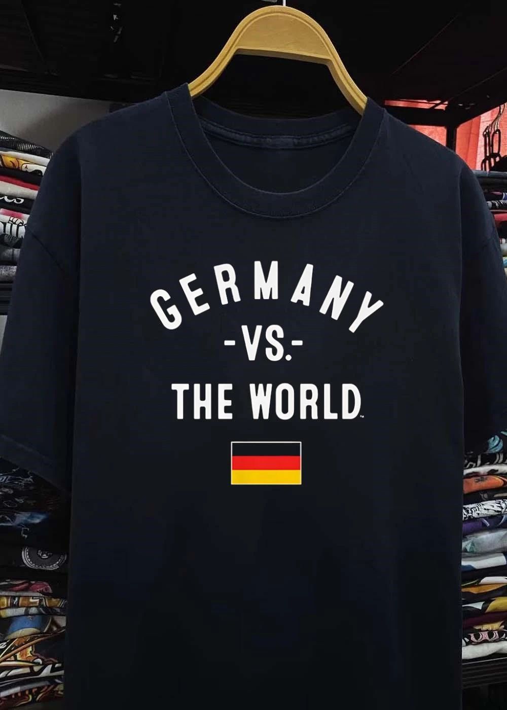 Germany Vs The World Flag shirt