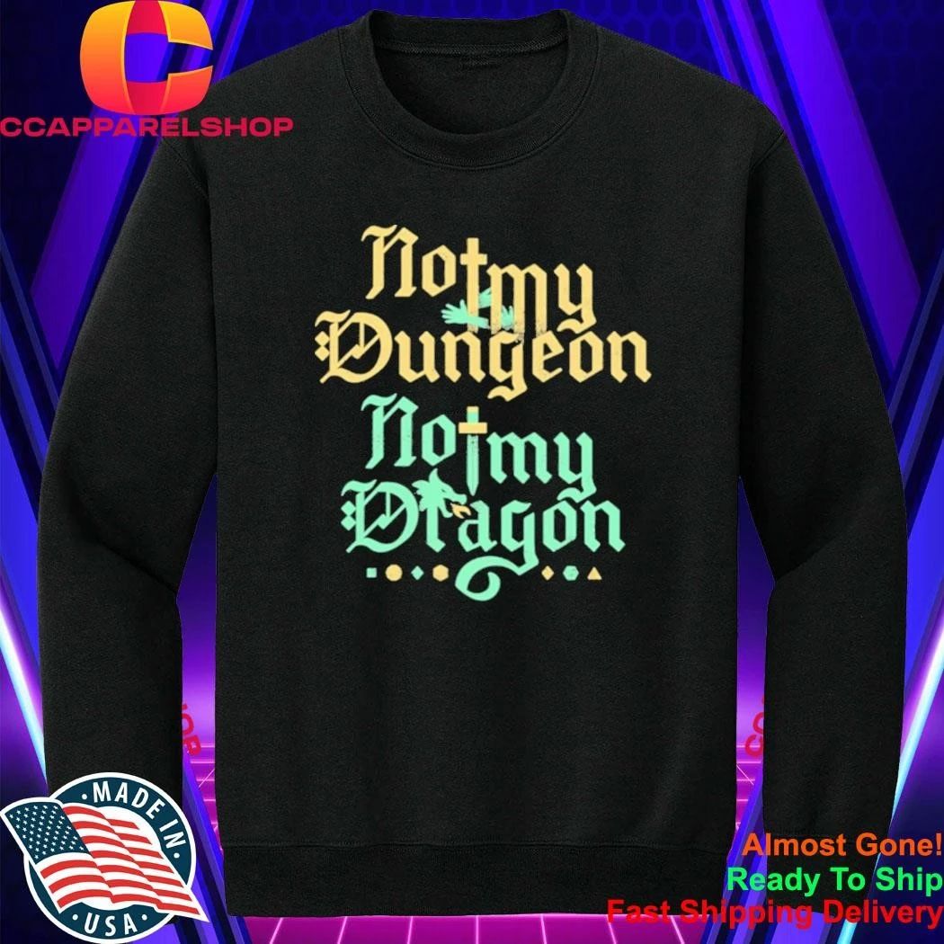 Not My Dungeon Not My Dragon Shirt