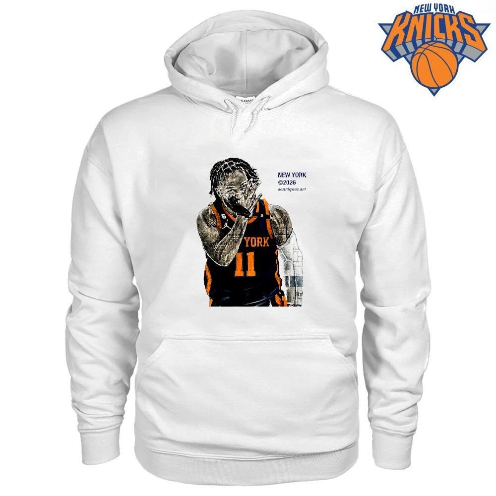 Jalen Brunson New York Knicks senriquez art 2026 basketball shirt