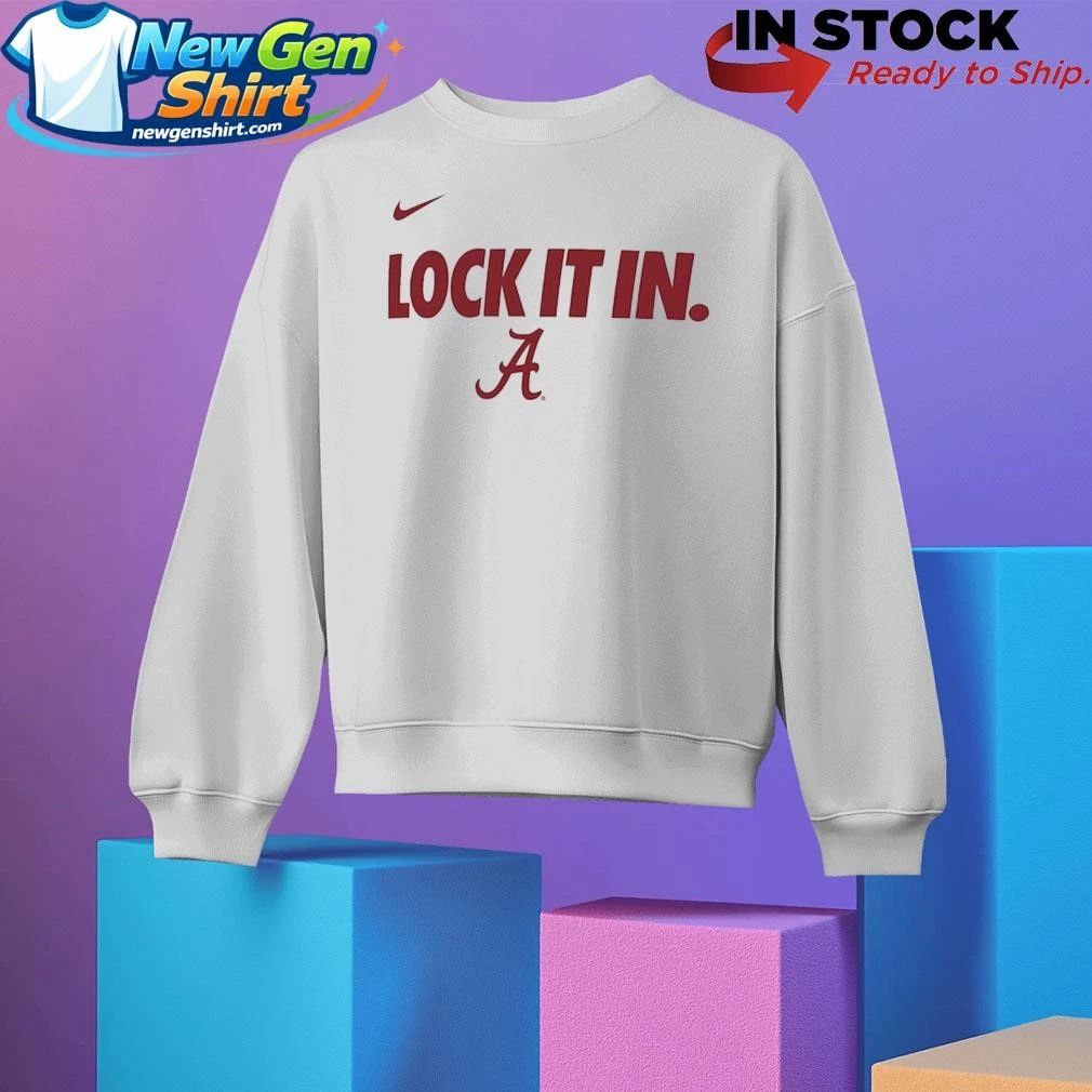 Alabama Crimson Tide Lock It In Shirt