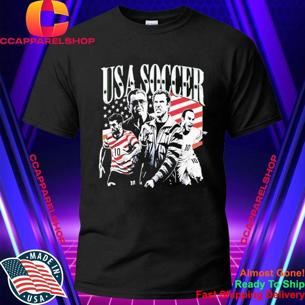 Landon Donovan Clint Dempsey Will Ferrell Mike Ditka Usa Soccer Shirt